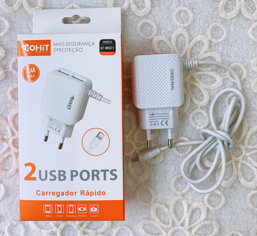 USB手机充电器快充足2.4A安卓 华为 iphone小米手机充电器。