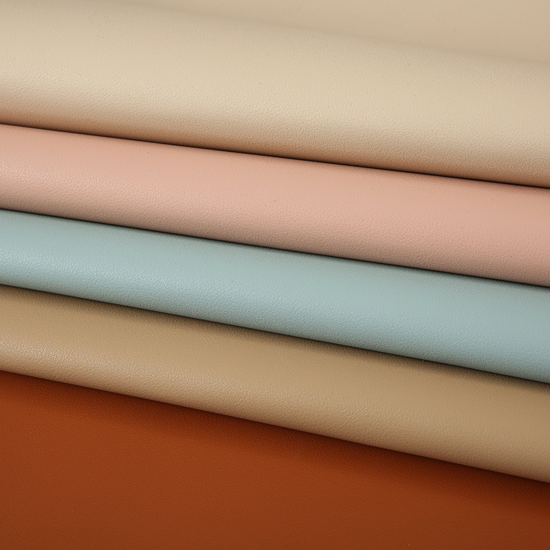 538/570纳帕纹麂皮绒底皮革 半pu耐高温防污餐垫桌布桌垫垫革面料